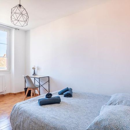 Bel Appartement 6 Personnes - Proche Toutes Commodites Toulon Extérieur photo