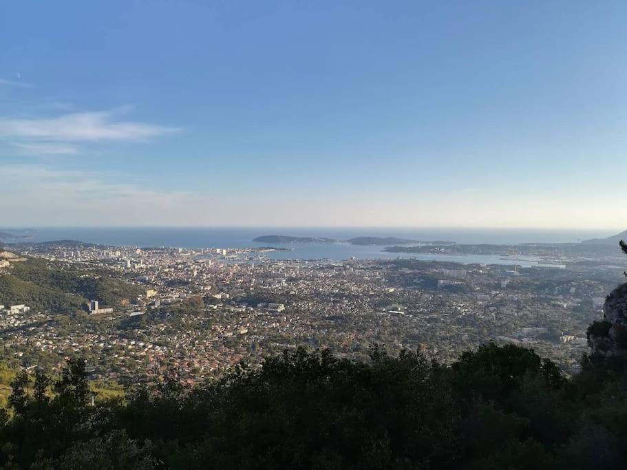 Bel Appartement 6 Personnes - Proche Toutes Commodites Toulon Extérieur photo