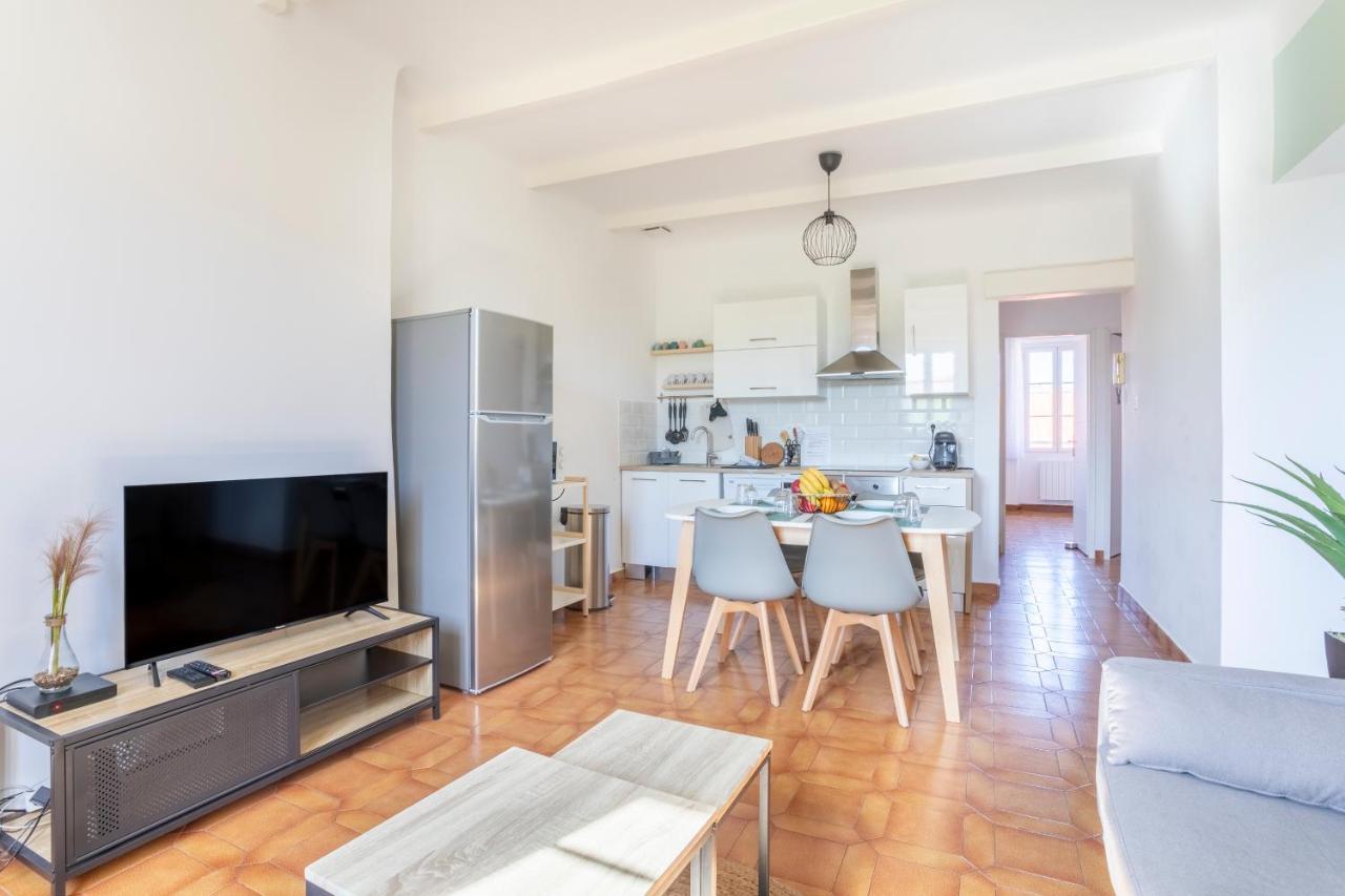 Bel Appartement 6 Personnes - Proche Toutes Commodites Toulon Extérieur photo