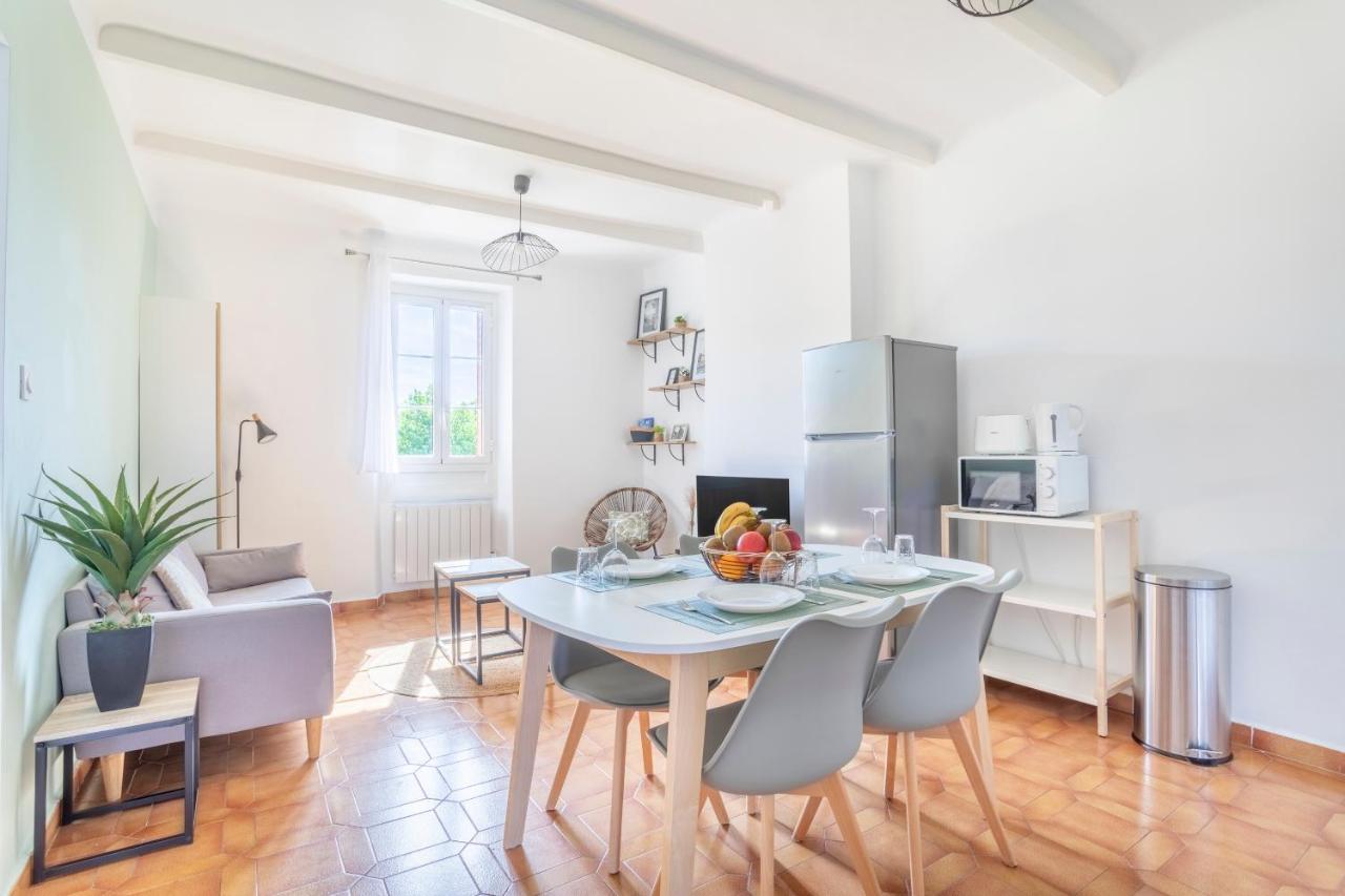 Bel Appartement 6 Personnes - Proche Toutes Commodites Toulon Extérieur photo