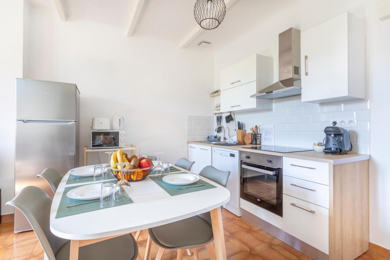 Bel Appartement 6 Personnes - Proche Toutes Commodites Toulon Extérieur photo