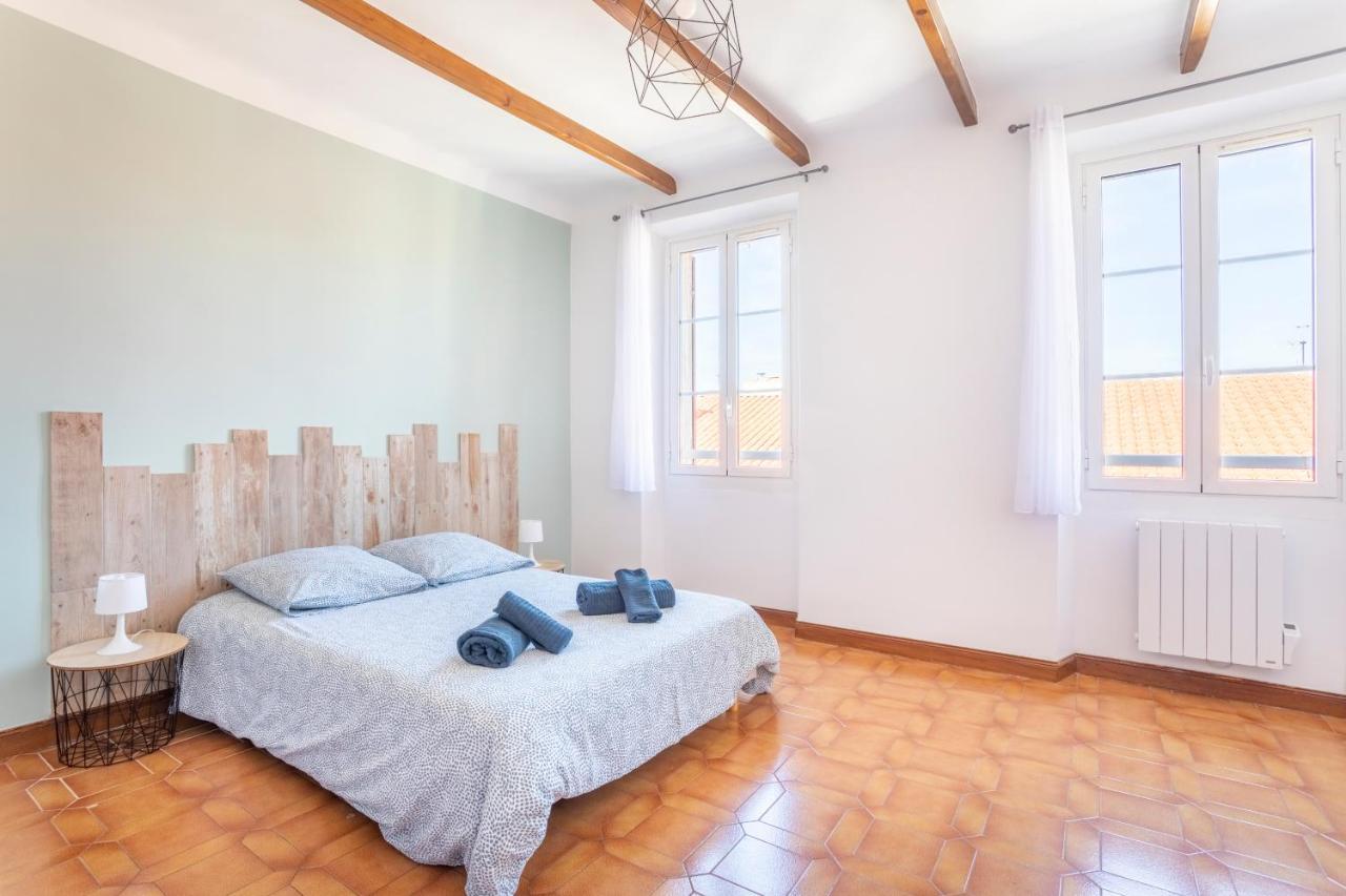 Bel Appartement 6 Personnes - Proche Toutes Commodites Toulon Extérieur photo